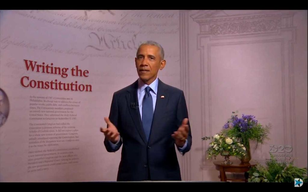 &nbsp;L'orazione di Barack Obama