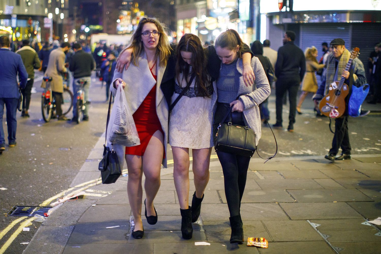 &nbsp;Ragazze ubriache a Capodanno