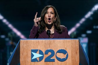 Kamala Harris, il suo discorso alla convention democratica&nbsp;