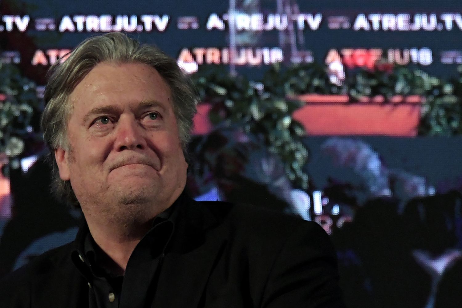 Steve Bannon ad Atreju, Roma settembre 2018&nbsp;