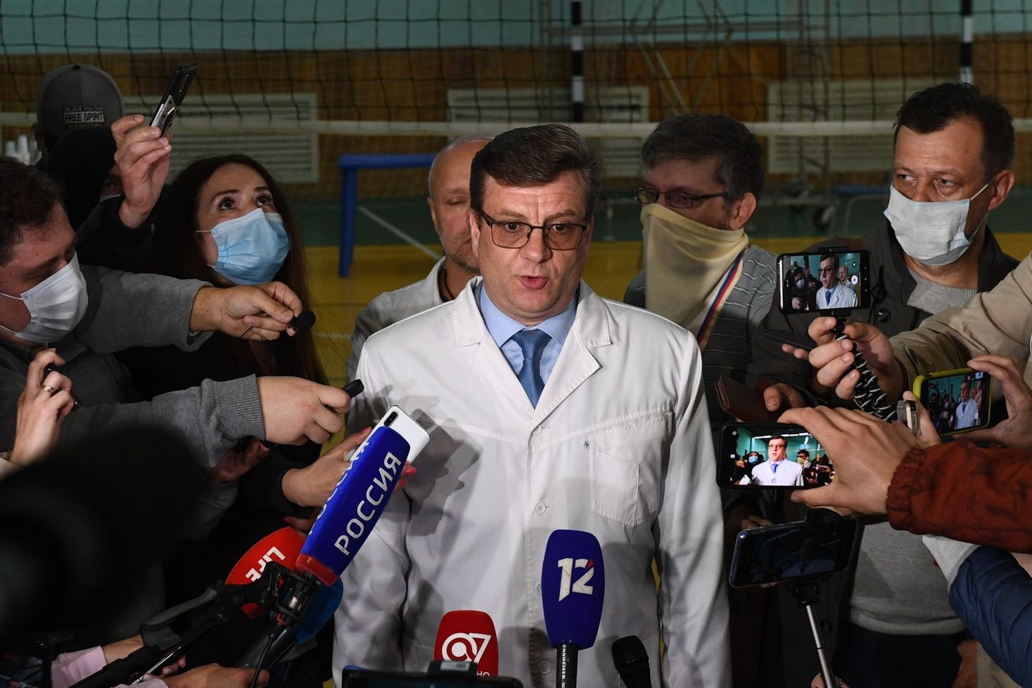 &nbsp;Alexander Murakhovsky, primario dell'ospedale di Omsk