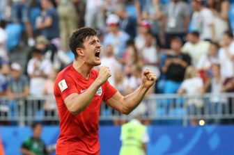 Il capitano del Manchester United Maguire