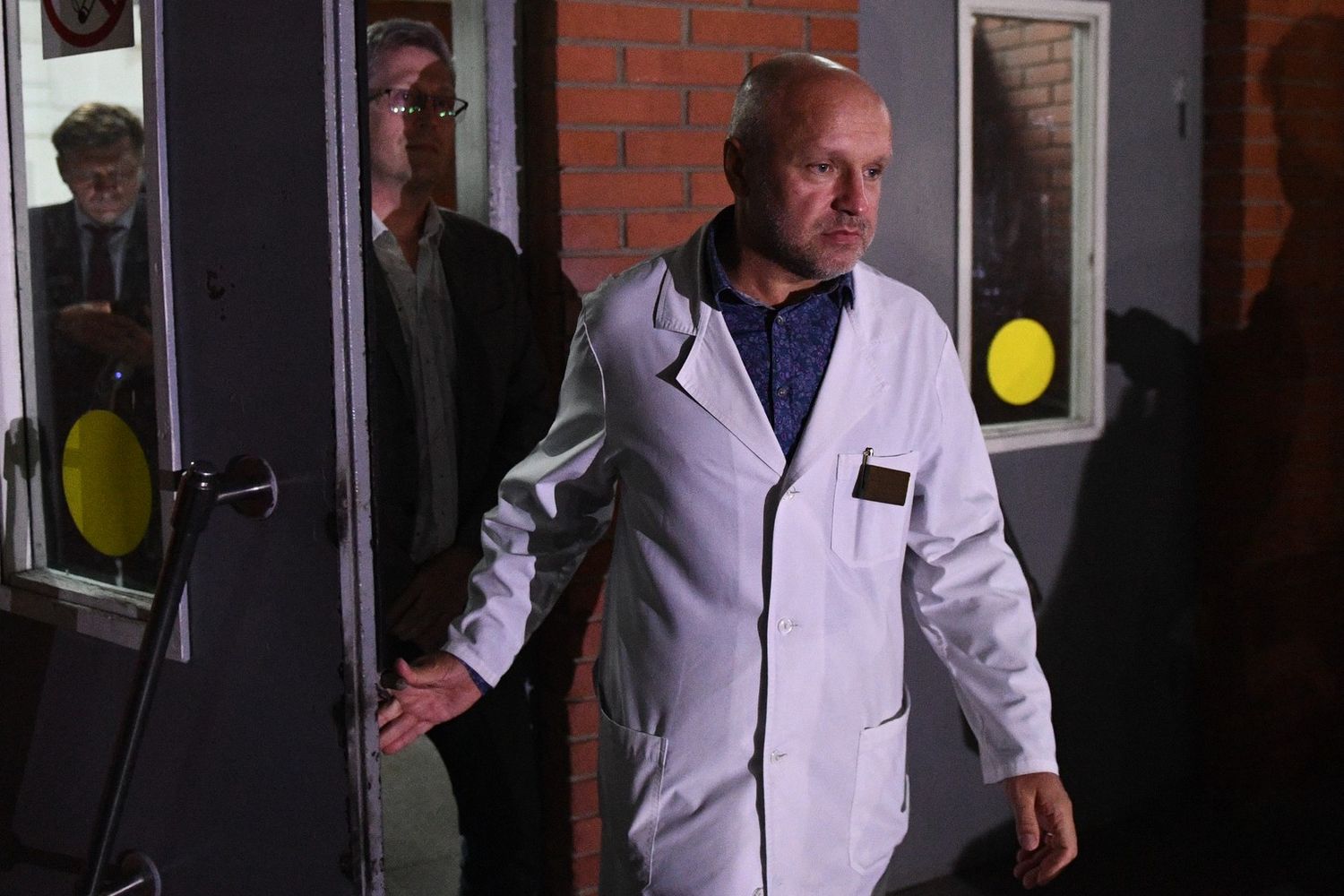 Anatoliy Kalinichenko, medico che ha seguito il ricovero di Navalny
