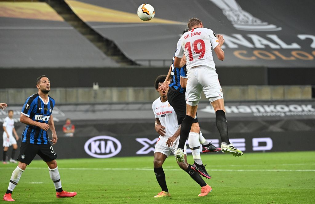Siviglia - Inter.&nbsp;Europa League