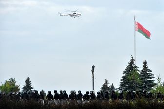 Bielorussia, elicottero di Lukashenko&nbsp;