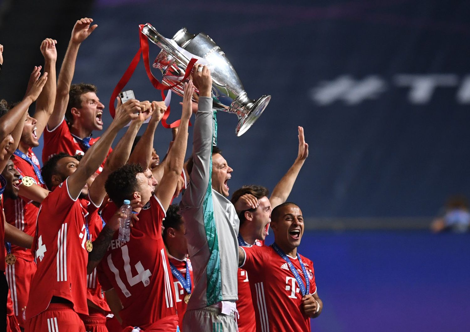 Bayern Monaco vince la sua sesta Champions League