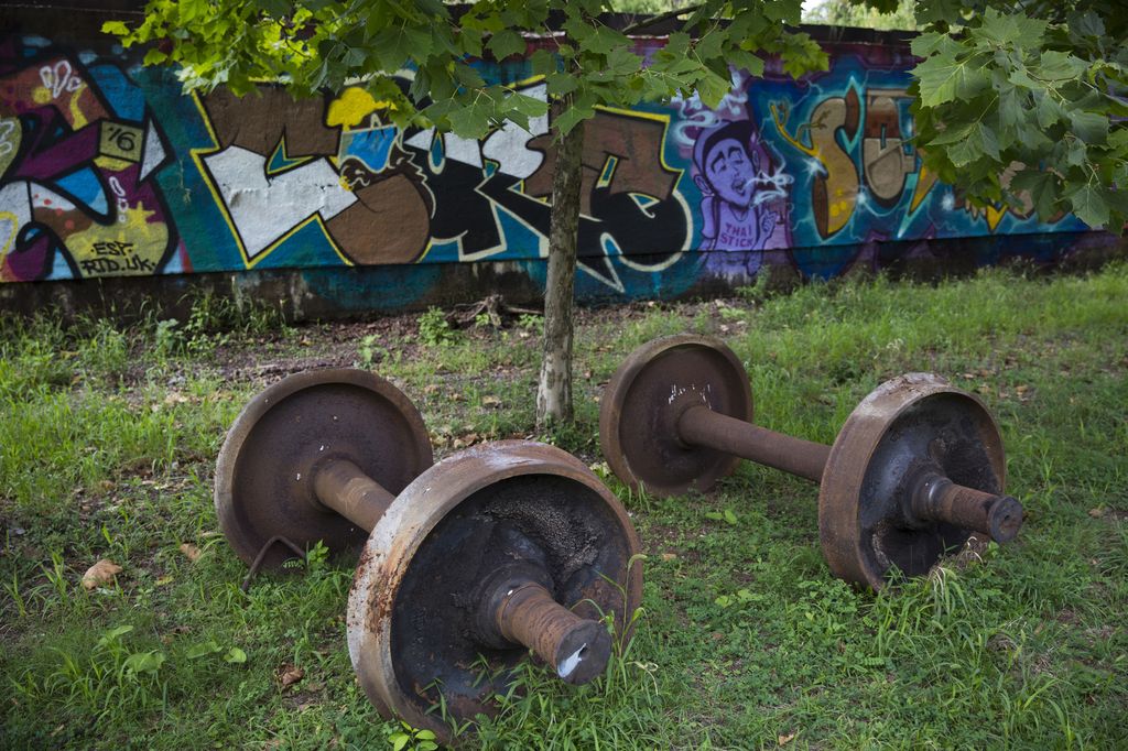 Rankin, Pennsylvania, nella Rust Belt