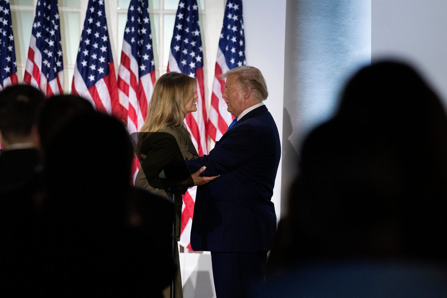 Melania &amp; Donald Trump