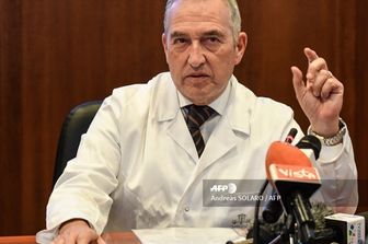 Francesco Vaia, direttore sanitario dello Spallanzani