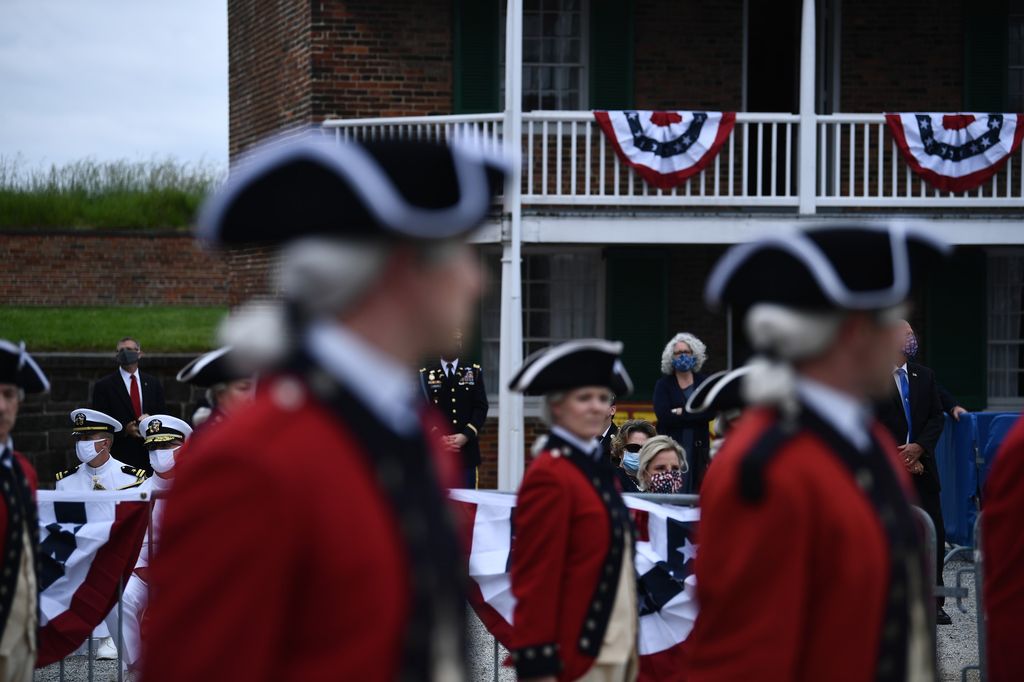 Una celebrazione a Fort McHenry