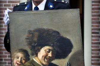 I ritrovamento di 'Ragazzi che ridono' nel 2011