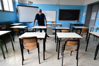 Preparativi per la riapertura dell'Istituto professionale Industria e Artigianato Pacinotti di Pistoia&nbsp;