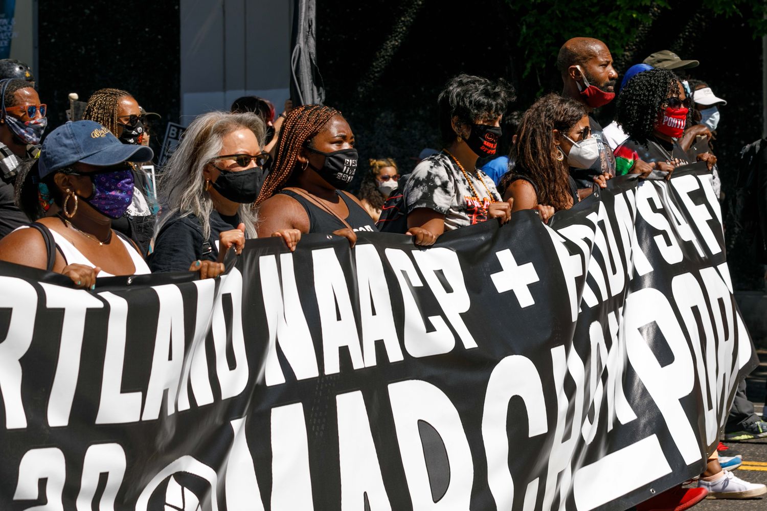 Usa: la manifestazione antirazzista di venerd&igrave; scorso a Portland