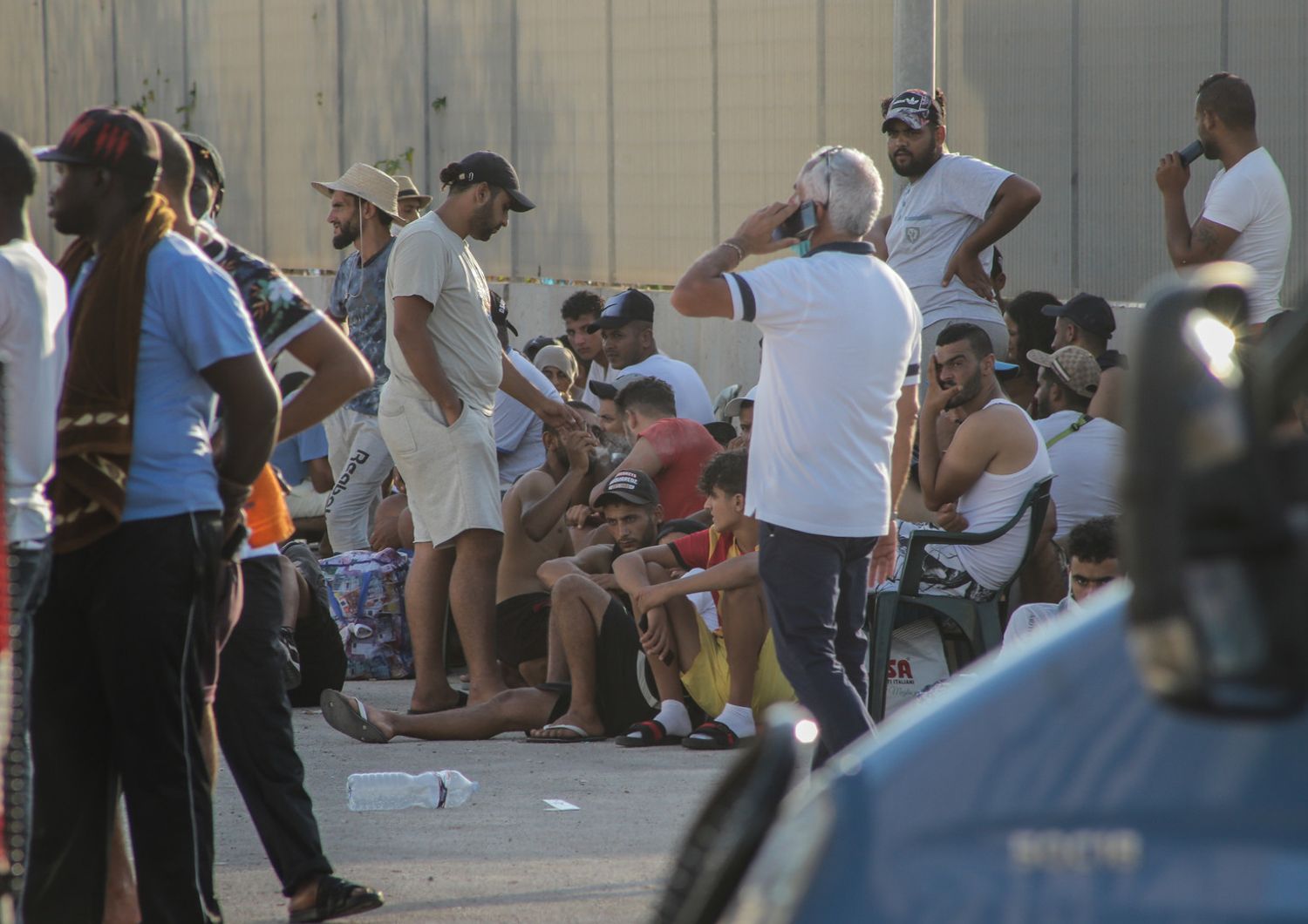 Migranti Viminale&nbsp;via 300 migranti Lampedusa