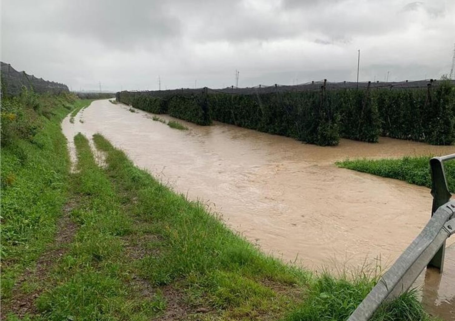 Maltempo Alto Adige fiumi in piena