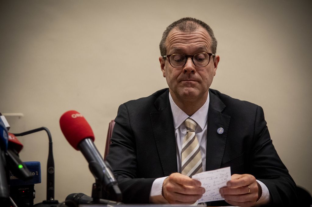 &nbsp;il Direttore Europa OMS/WHO Hans Kluge