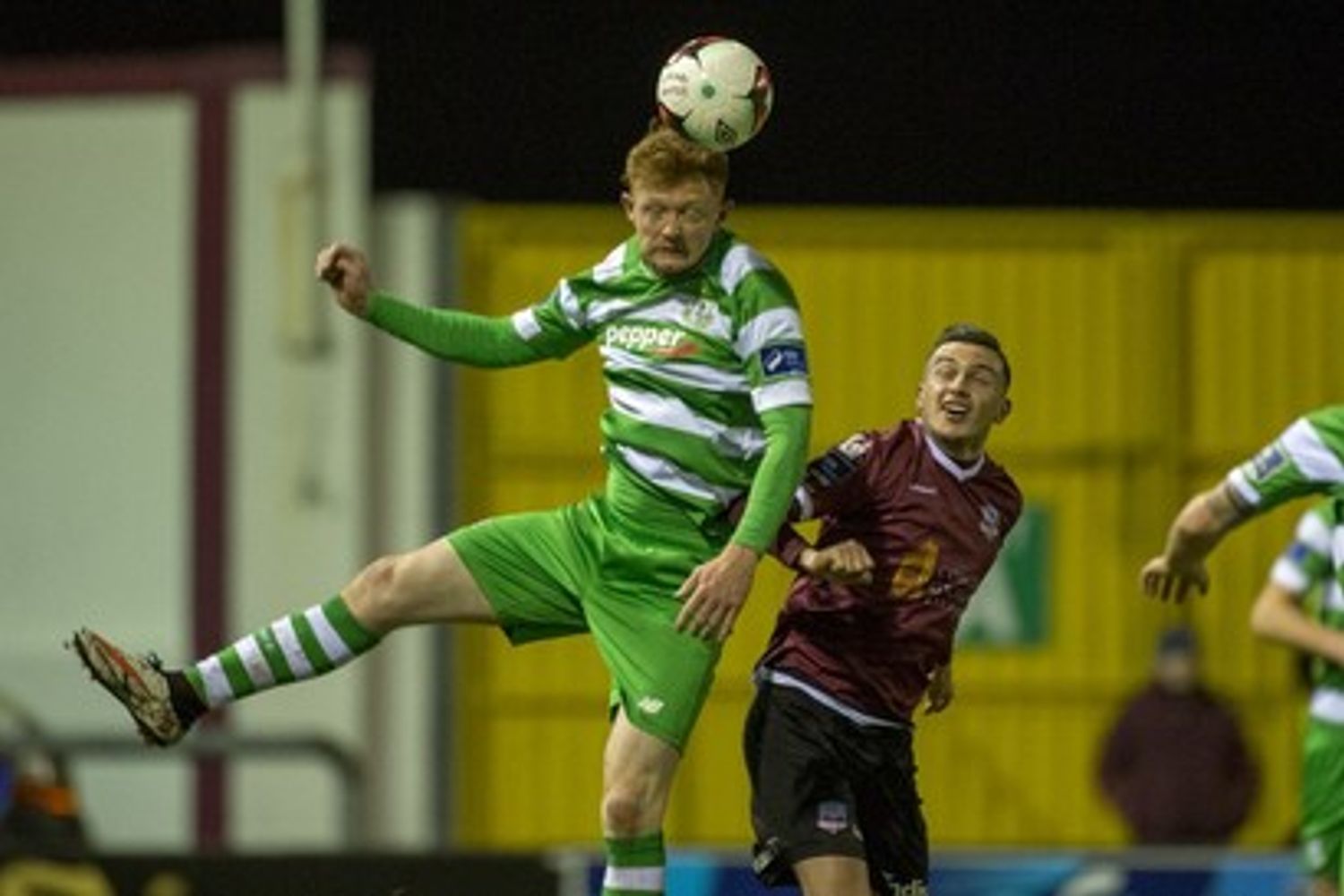 Giocatore dello Shamrock Rovers