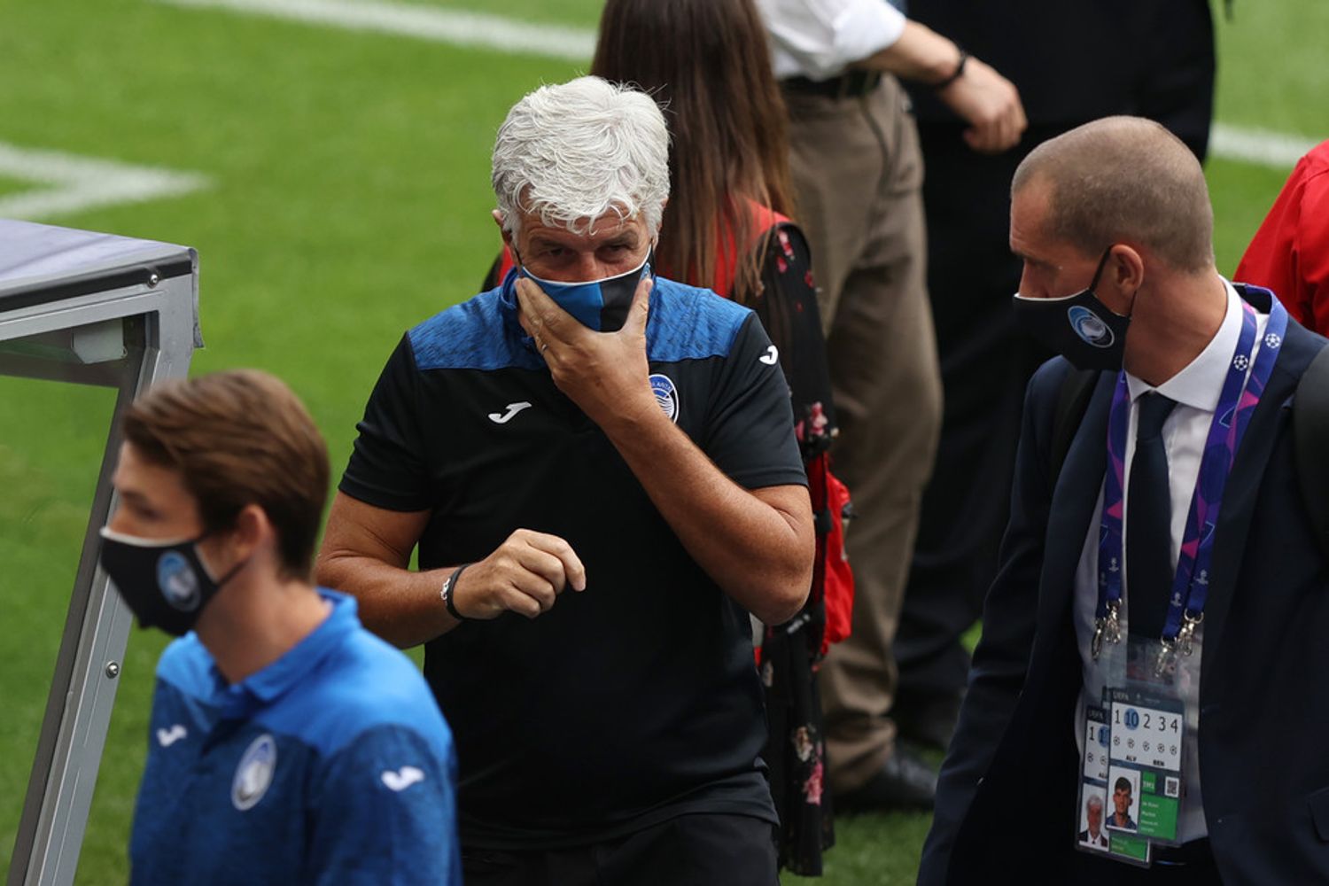 Gasperini, allenatore dell'Atalanta