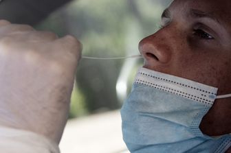 Coronavirus, tampone