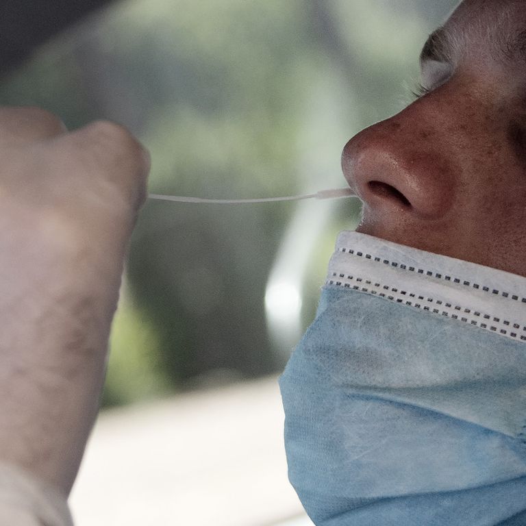 Coronavirus, tampone