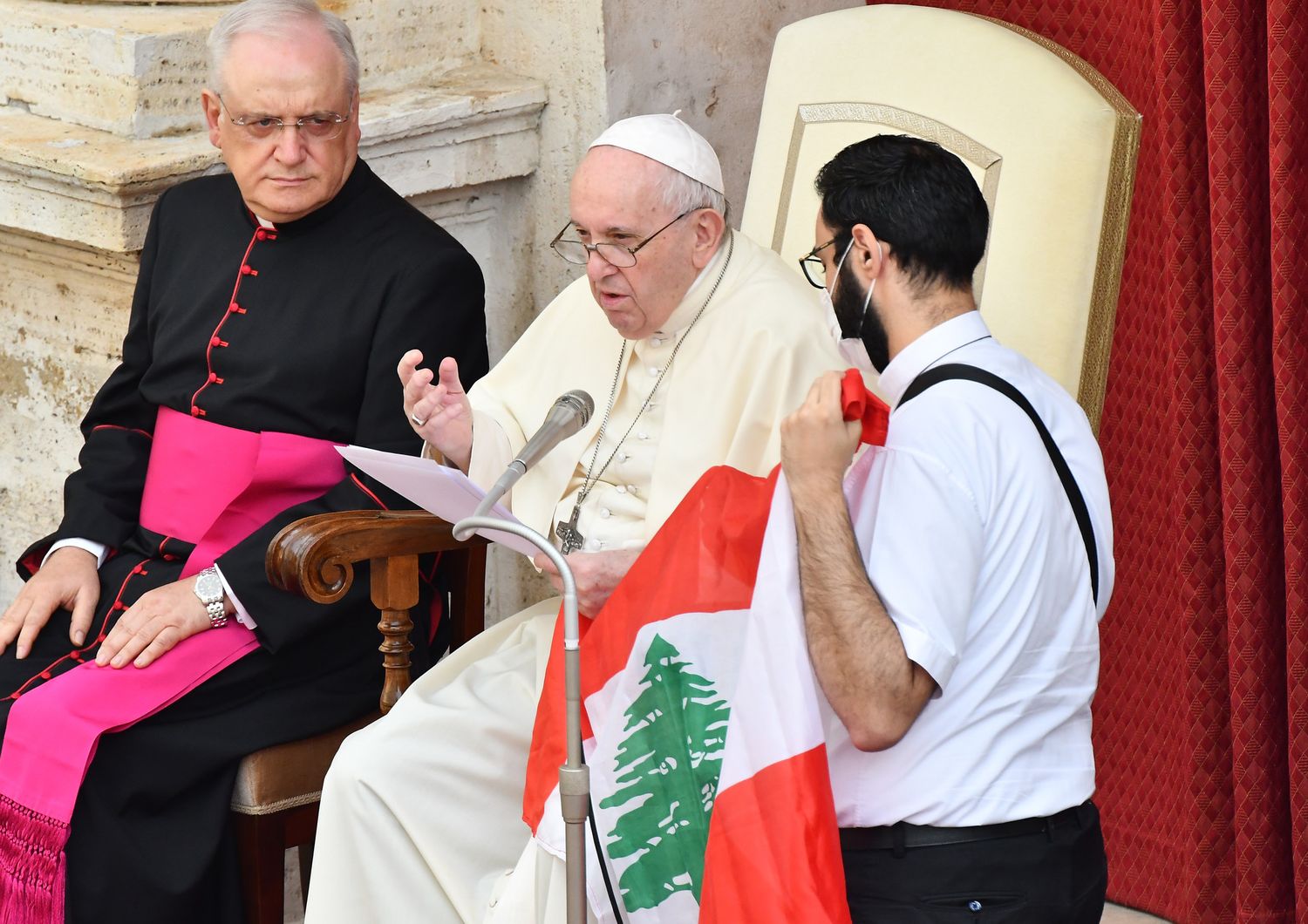 papa libano giornata preghiera