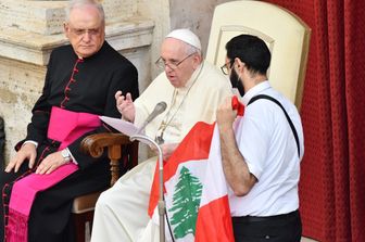 papa libano giornata preghiera