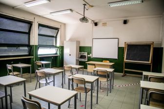 Continua, in ordine sparso, il ritorno degli studenti in classe