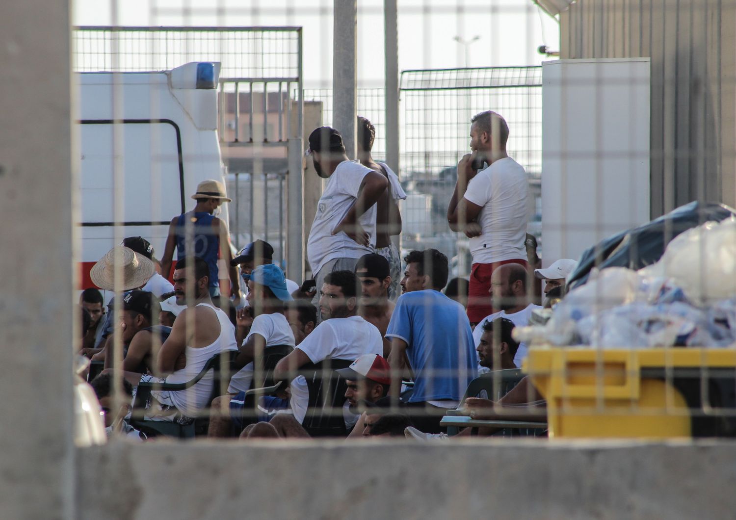 Migranti sbarcati in Sicilia&nbsp;