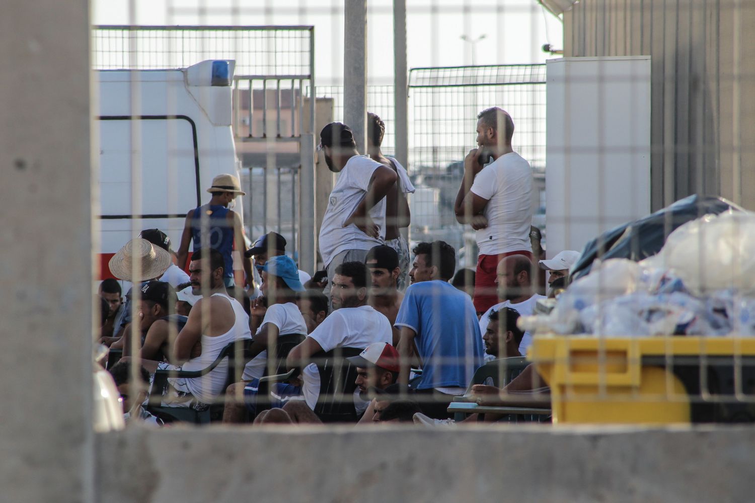 Migranti sbarcati in Sicilia&nbsp;
