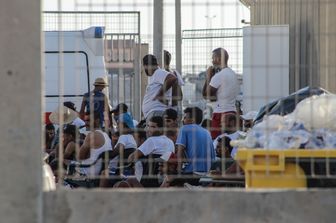 Migranti sbarcati in Sicilia&nbsp;