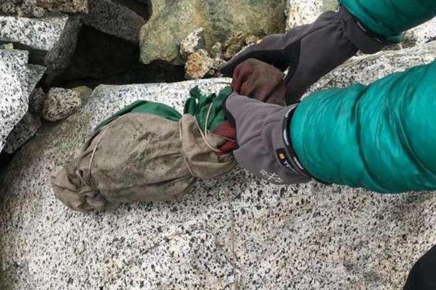 &nbsp;I resti del soldato trovati sull'Adamello