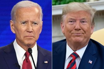Joe Biden e Donald Trump