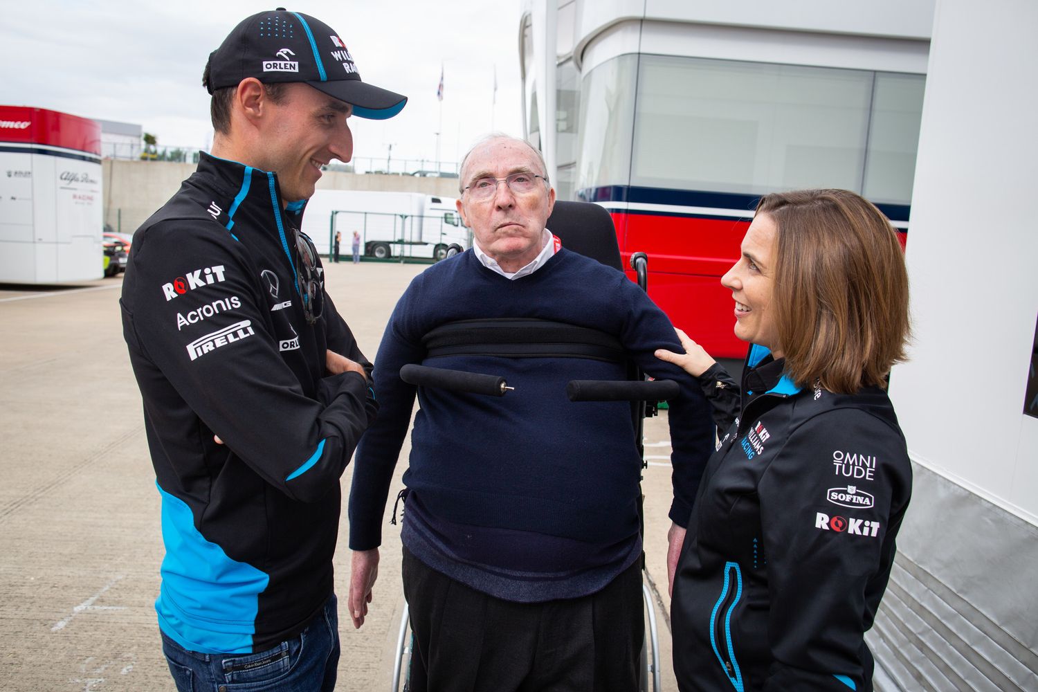 Frank e Claire Williams