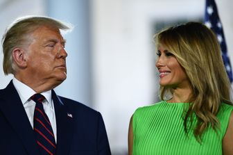 Donald e Melania Trump