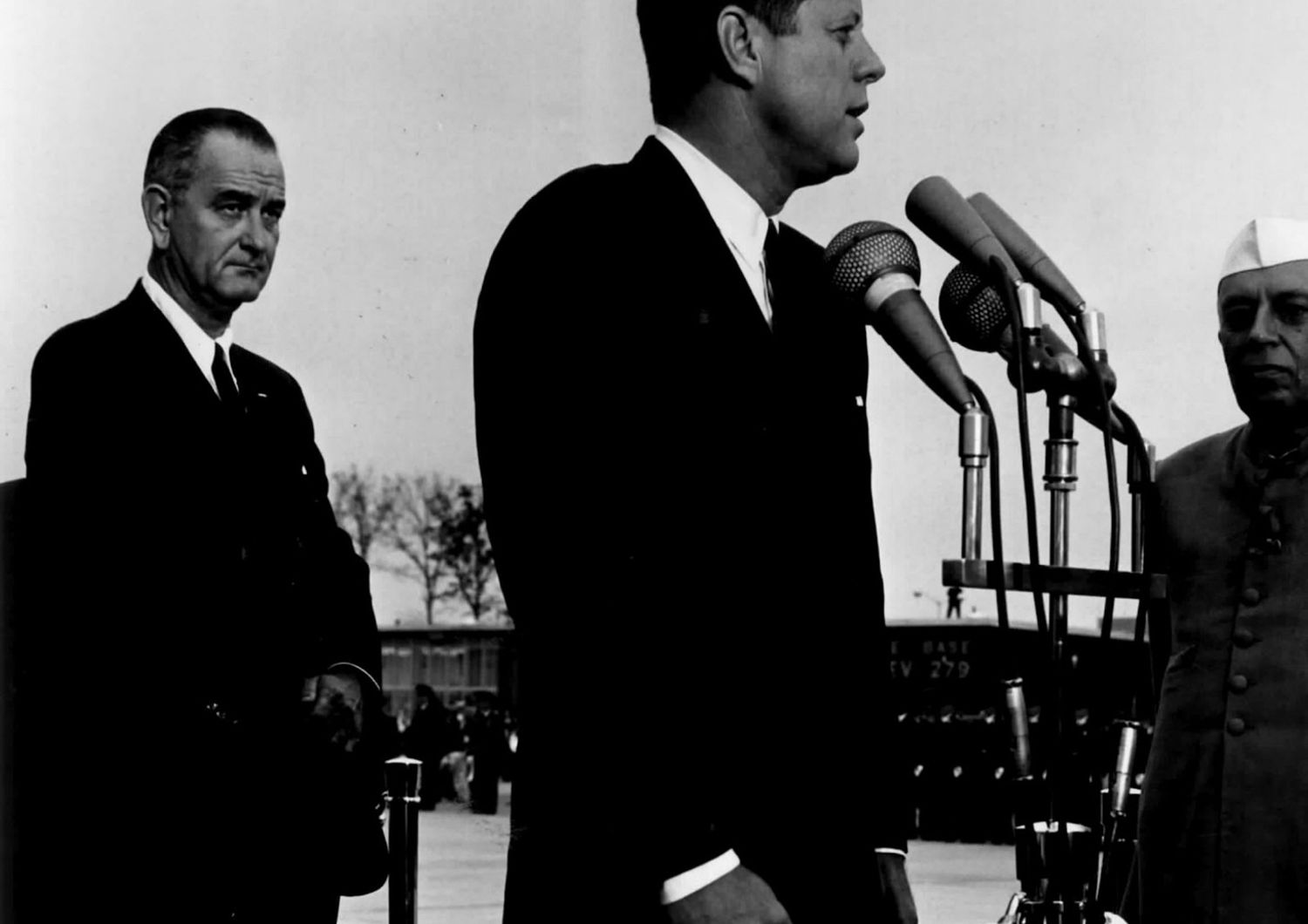 Lyndon Johnson e John Fitzgerald Kennedy