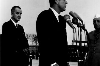 Lyndon Johnson e John Fitzgerald Kennedy