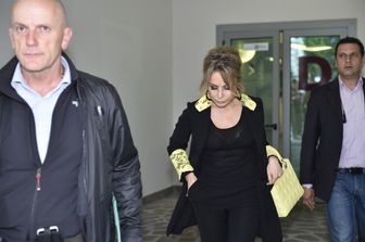 Marina Berlusconi in visita al padre al San Raffaele