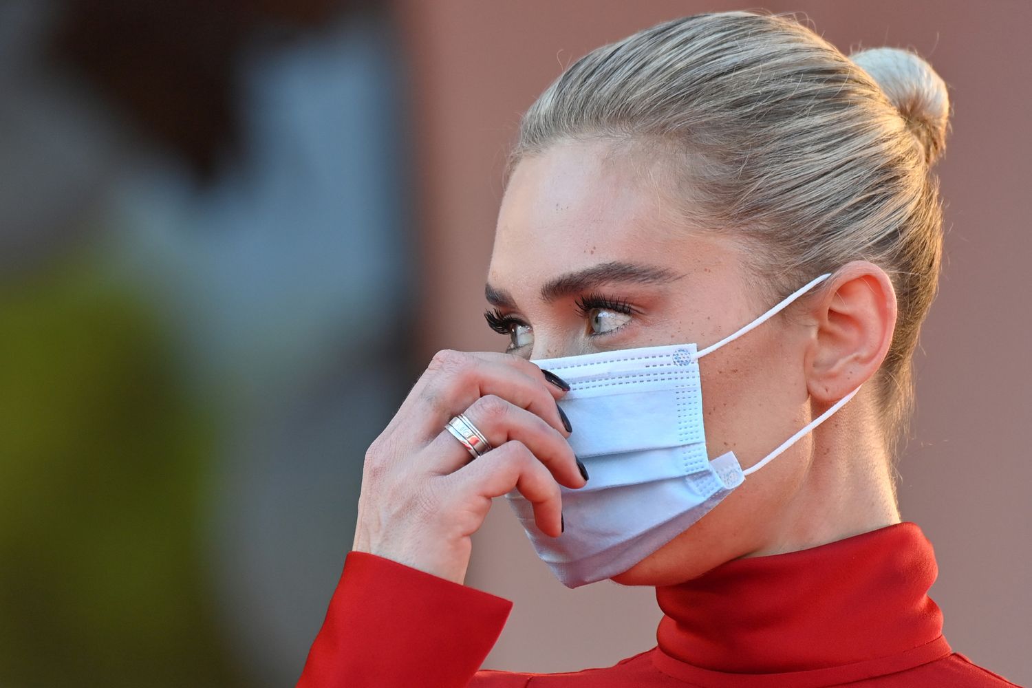L'attrice Vanessa Kirby A Venezia