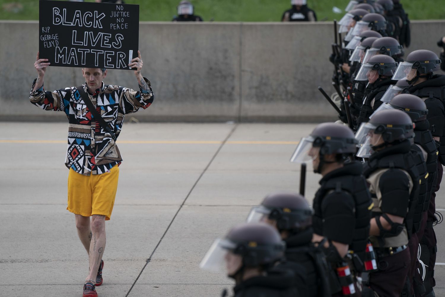 Usa. Manifestazione 'black lives matter'&nbsp;