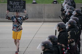 Usa. Manifestazione 'black lives matter'&nbsp;