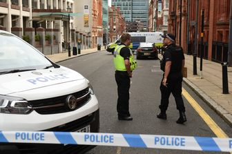 Polizia a Birmingham