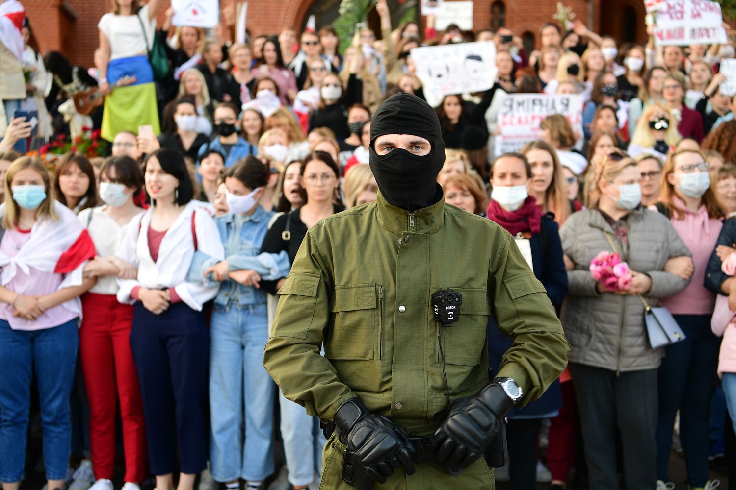 Proteste a Minsk