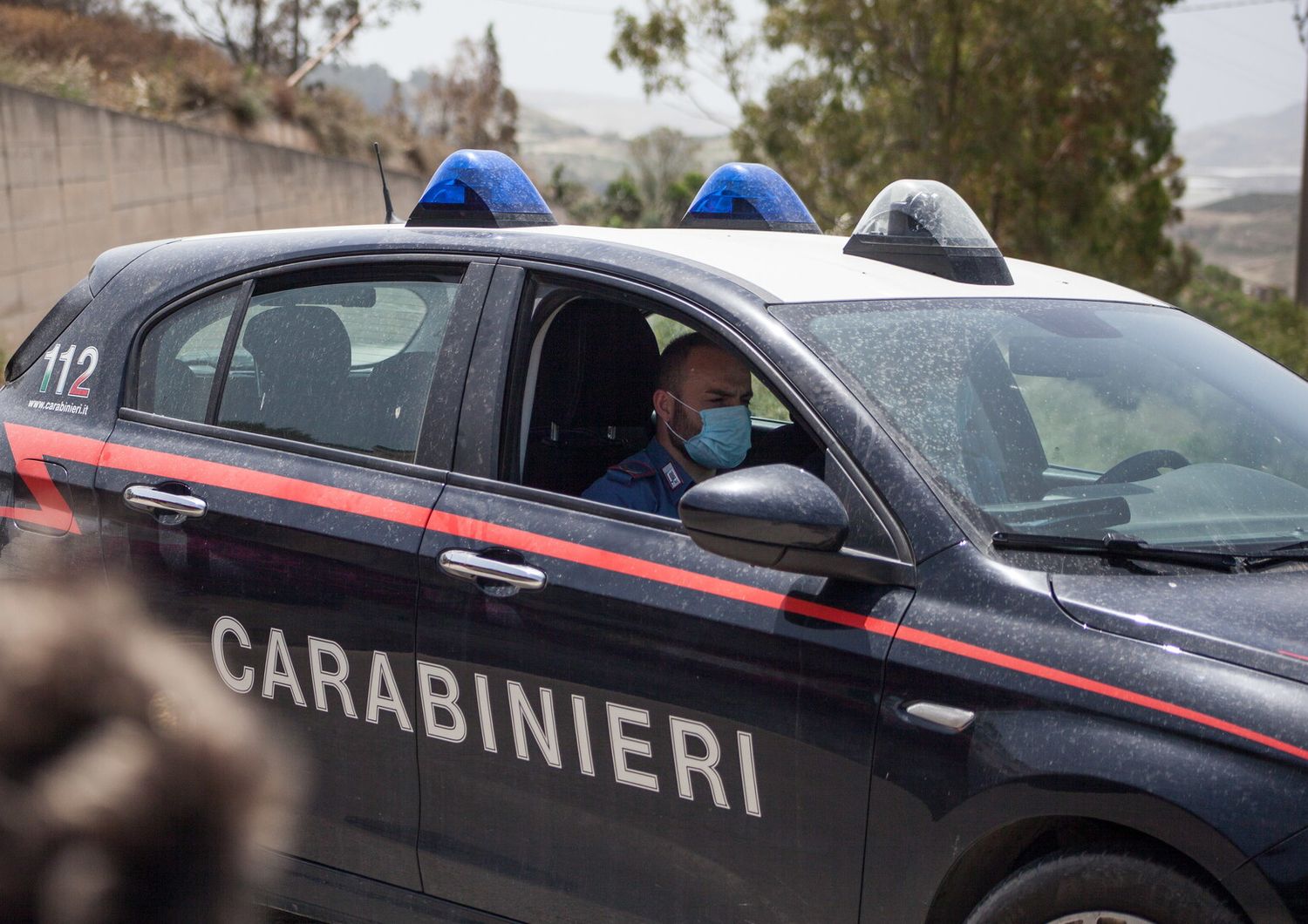 Una 'gazzella' dei carabinieri