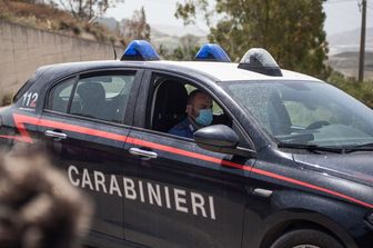Una 'gazzella' dei carabinieri