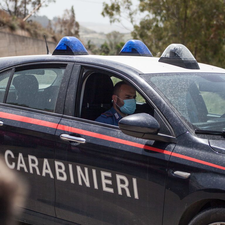 Una 'gazzella' dei carabinieri