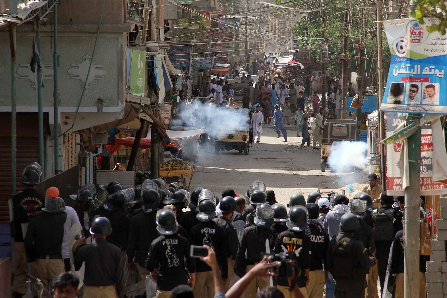 &nbsp;Proteste a Karachi dopo lo stupro e l'omicidio di una bambina di 6 anni nel 2018