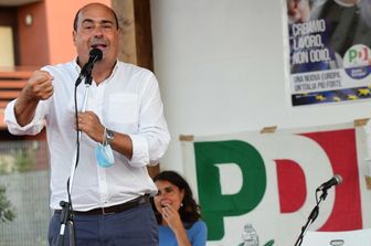 Il segretario del Pd Nicola Zingaretti&nbsp;