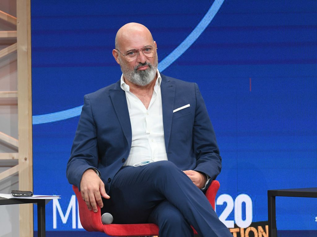 Il governatore dell' Emilia-Romagna Stefano Bonaccini.&nbsp;