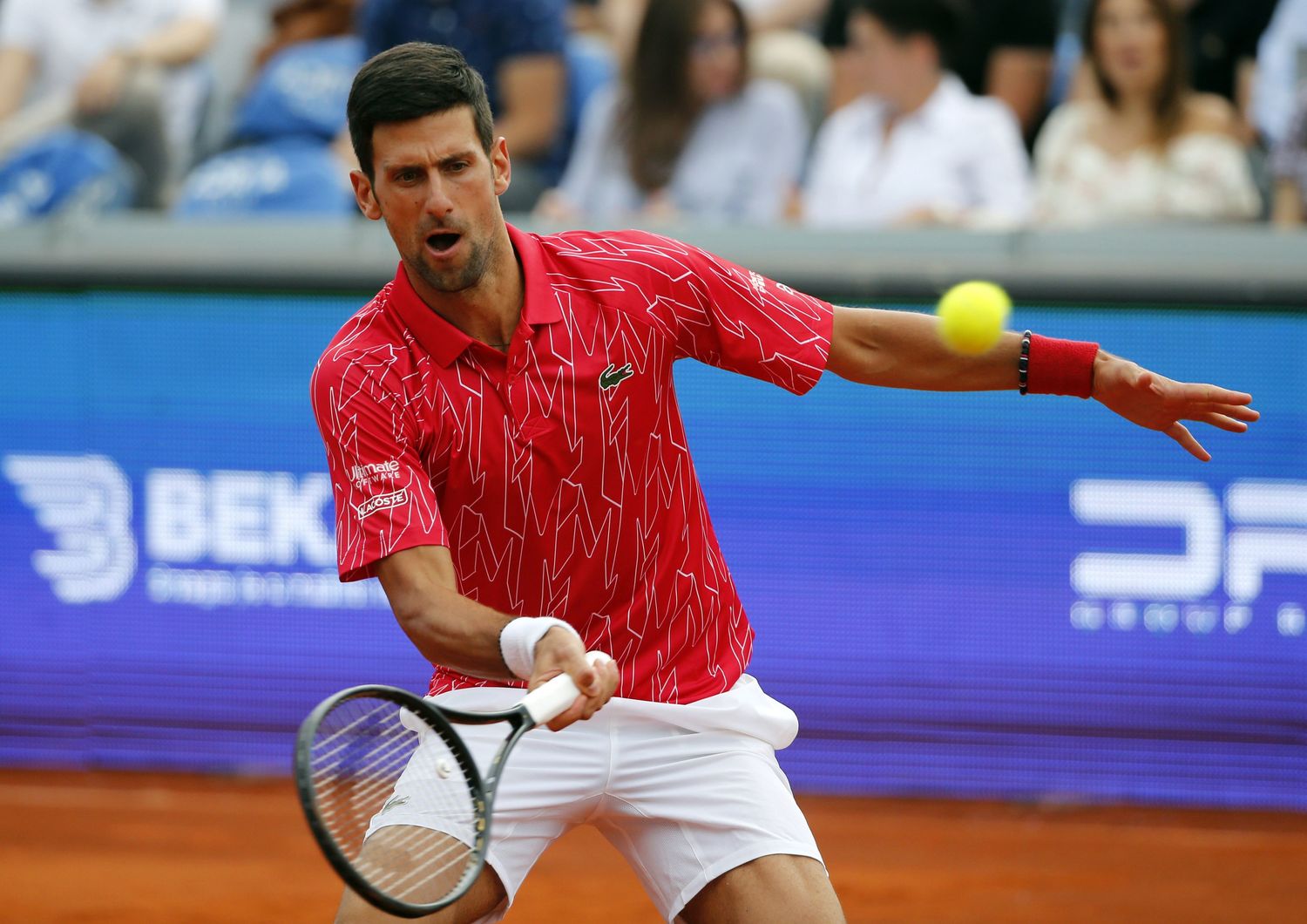 &nbsp;Novak Djokovic, sui campi da tennis