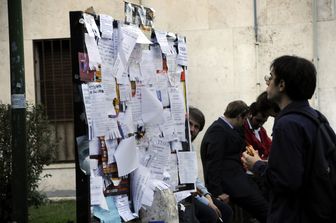 Uno studente cerca una stanza a Roma&nbsp;